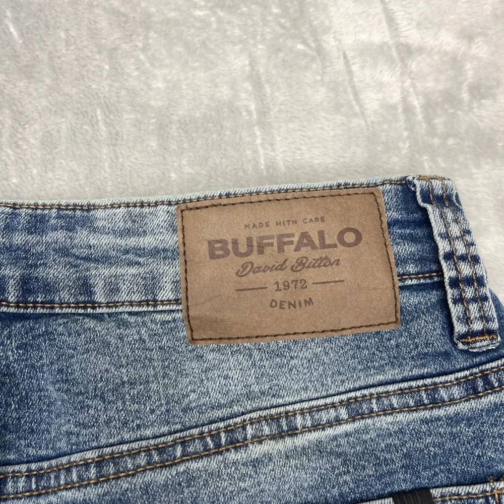 Buffalo David Bitton‎ Jeans Womens 30x30 Blue Denim Medium Wash Straight Leg